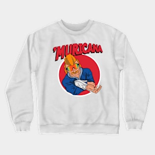 'Muricana Crewneck Sweatshirt